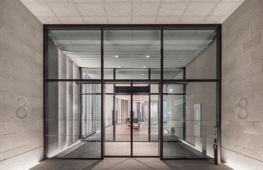8 Finsbury Circus by Dirk Lindner