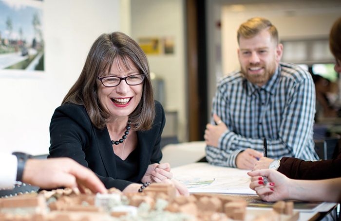 Scott-Brownrigg-architects-working-together