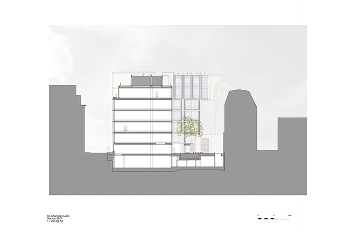 40ChanceryLanedrawingBennettsAssociates6jpg