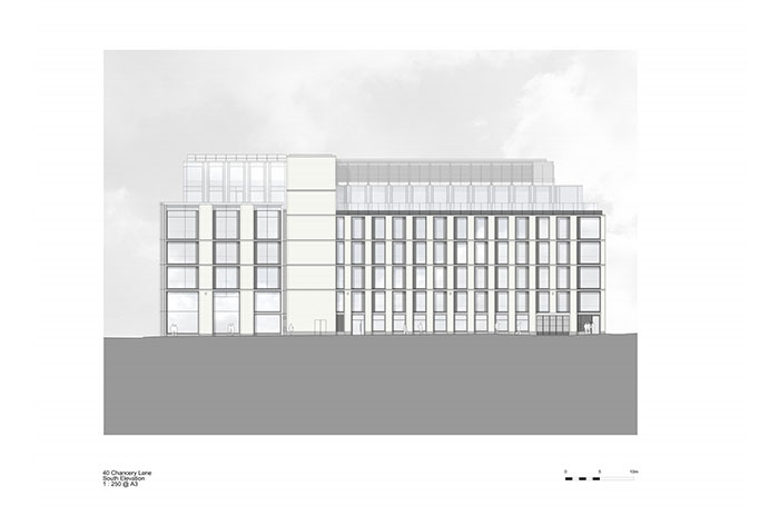40ChanceryLanedrawingBennettsAssociates2jpg