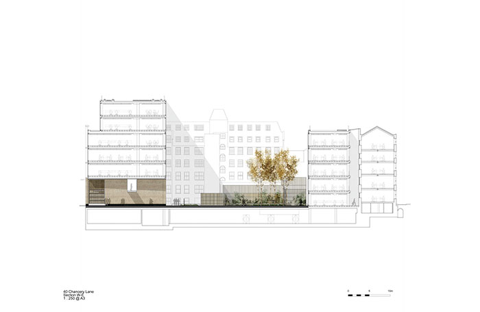 40ChanceryLanedrawingBennettsAssociates1jpg