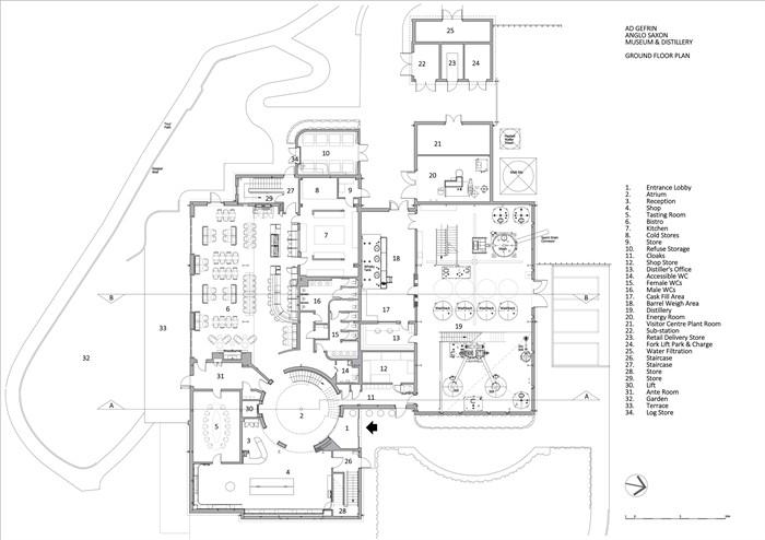 Ad Gefrin Anglo Saxon Museum and DistilleryElphick AssociatesWEBIMAGE17jpg