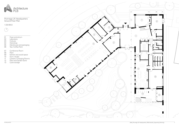Promega UK Headquart4230ArchitecturePLBWEBIMAGE12jpg