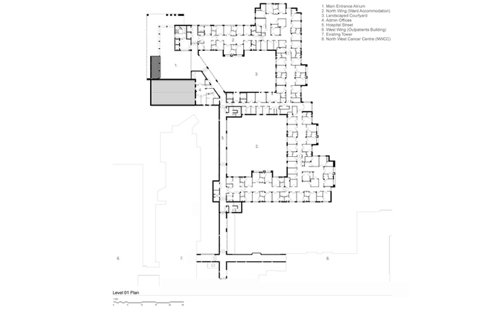 altnagelvinacutehospitalfloorplantwo700x455jpg