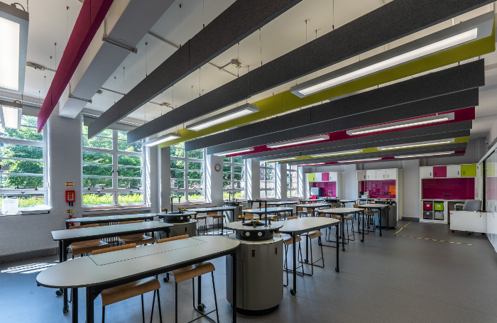 POM TMV Architects Bedford Girls SchoolClassroom 2 700x455pxjpg