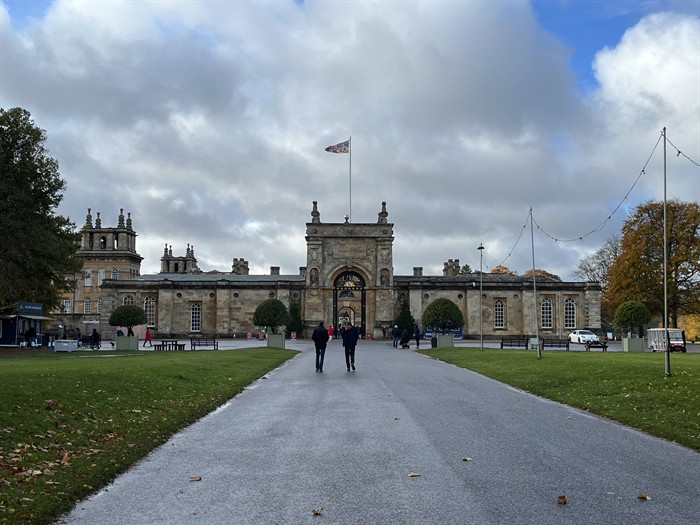 Blenheim Palace OrangeryNCAWEBIMAGE6jpg