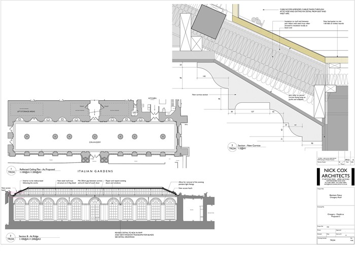 Blenheim Palace OrangeryNick Cox ArchitectsWEBIMAGE21jpg
