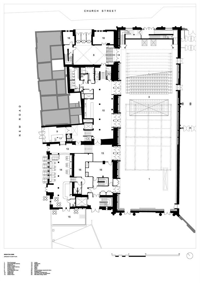 Brighton Dome Corn Exchange Studio TheatreFeilden Clegg Bradley StudiosWEBIMAGE17jpg