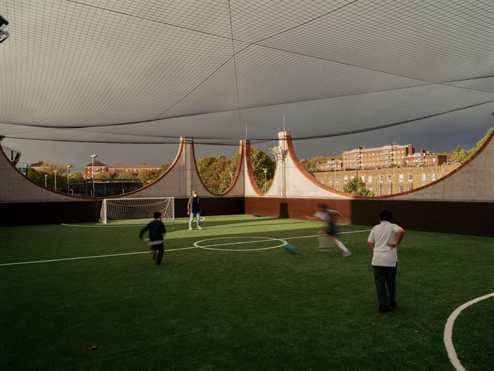 Central Somers Town Community Facilities and housing520Lewis KhanWEBIMAGE3jpg