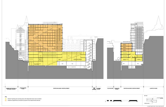CentreBuildingatLSERogers Stirk Harbour Partnersimagesix700x455jpg