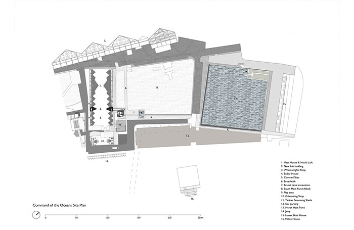 CommandoftheOceandrawingBaynesandMitchellArchitects2jpg