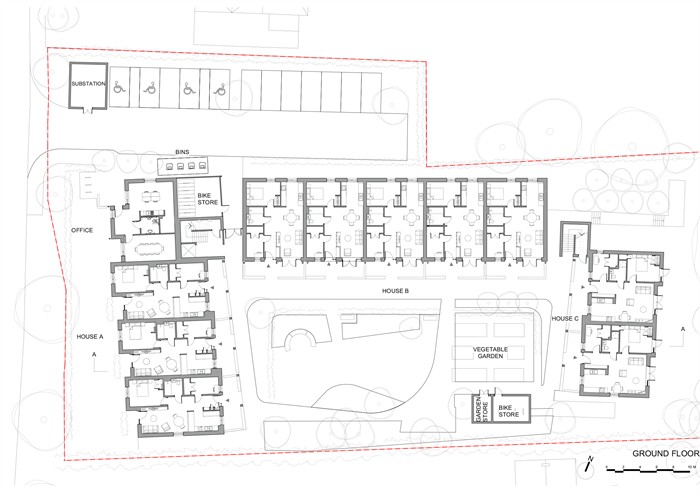 Dovehouse Court AlmshousesMole Architects LtdWEBIMAGE17jpg