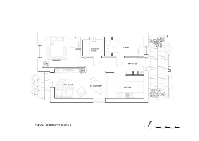 Dovehouse Court AlmshousesMole Architects LtdWEBIMAGE19jpg