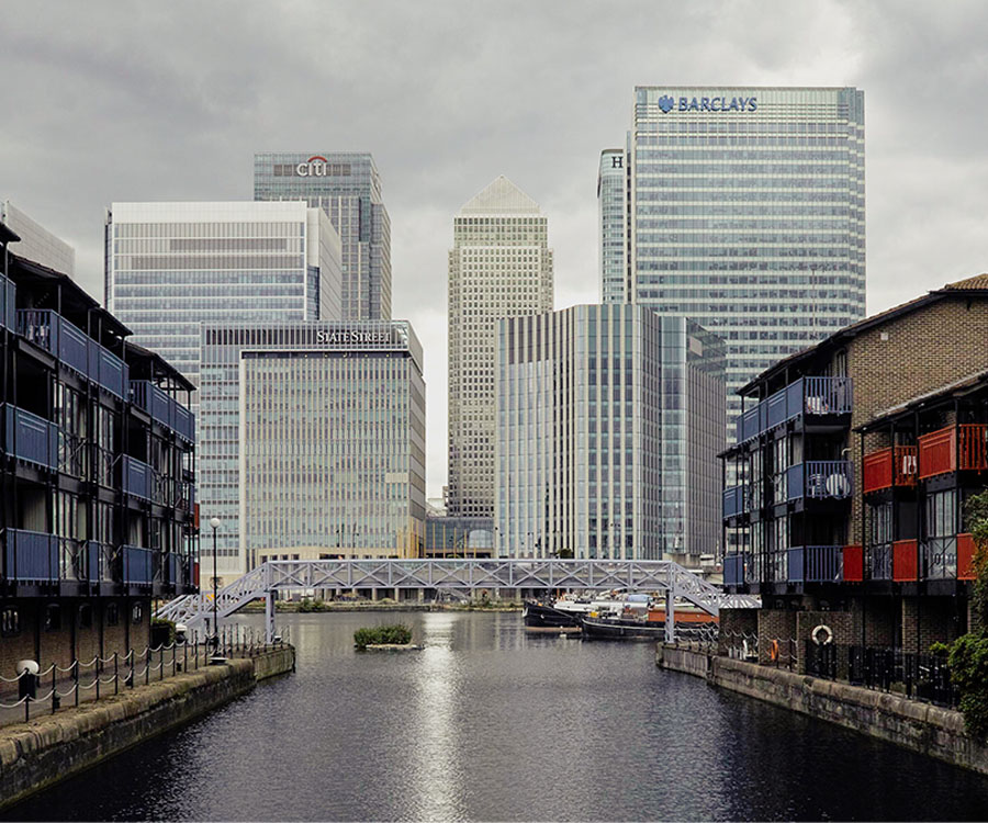 Canary Wharf Architecture Walking Tour June 2023