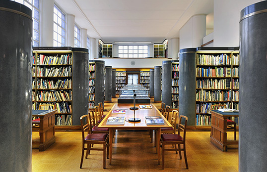 The RIBA Library at 66 Portland Place