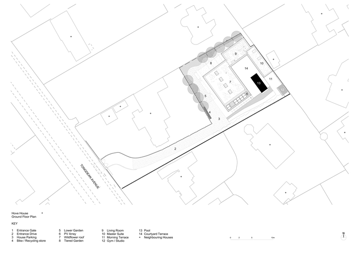Hove House4008Turner Works12body planjpg