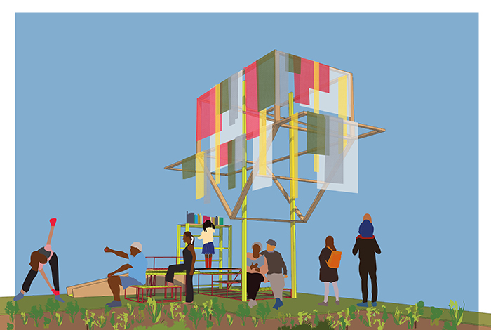 Visualisation of corner plot main Studio Giljpg