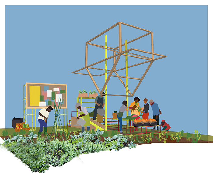 Visualisation of corner plot Studio Giljpg