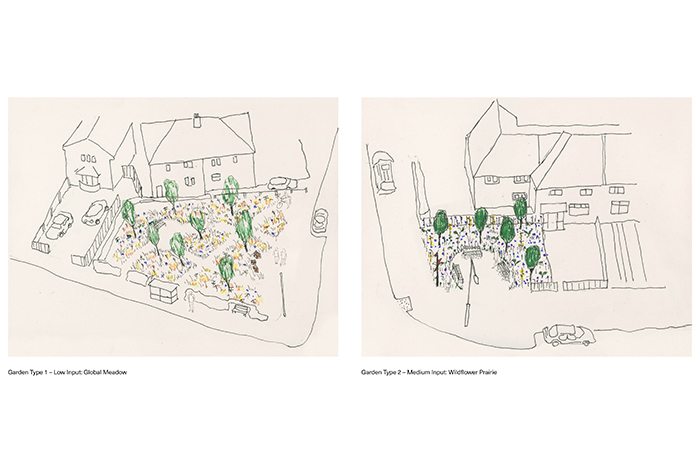 Sketches of two corner plots Okra Studio body imagejpg