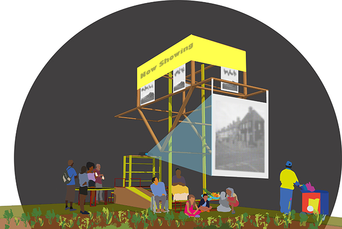 Visualisation of another corner plot Studio Giljpg