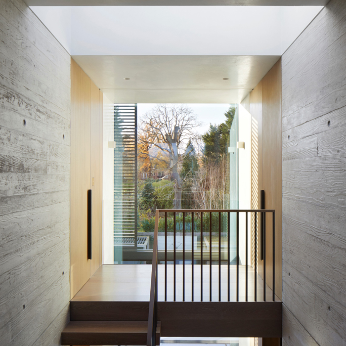 Kenwood Lee House, by Cousins & Cousins Architects
