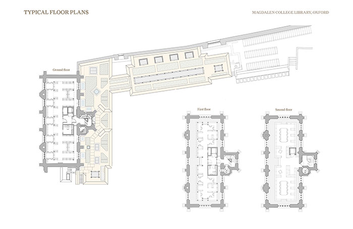 MagdalenCollegeLibrarydrawingWrightandWright4jpg