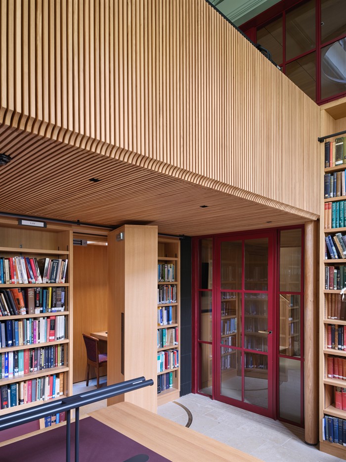 The Jackson Library Exeter College OxfordWill PryceWEBIMAGE9jpg
