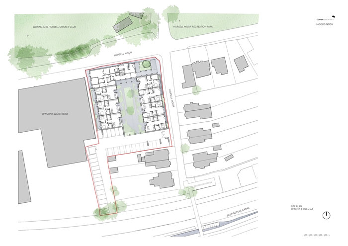 Moors Nook4139Coffey Architects16body planjpg