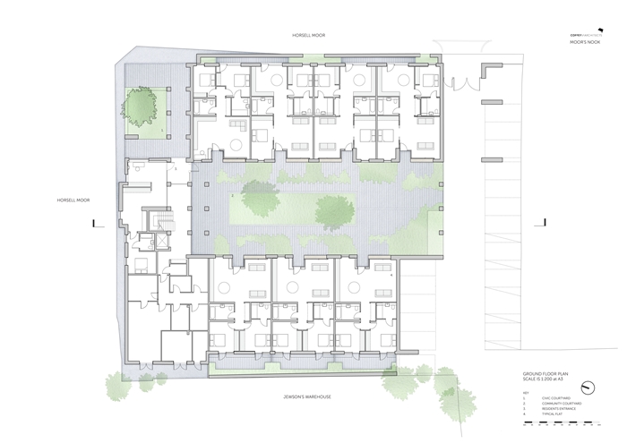 Moors Nook4139Coffey Architects13body planjpg