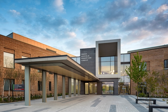 Omagh Hospital and Primary Care Complex by TODD Architects