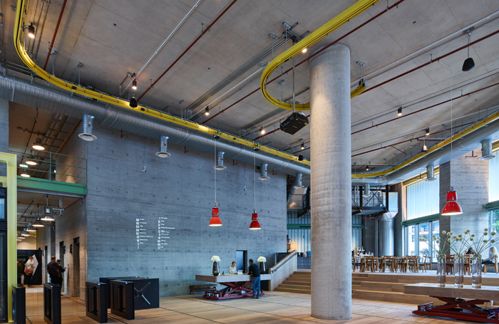 How To Make Good Looking Concrete, How To Do Exposed Concrete Ceiling