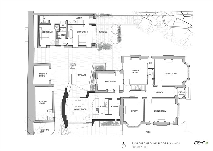 Petronella HouseChiles Evans Care ArchitectsWEBIMAGE18jpg