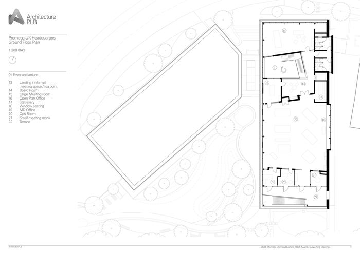 Promega UK Headquart4230ArchitecturePLBWEBIMAGE13jpg