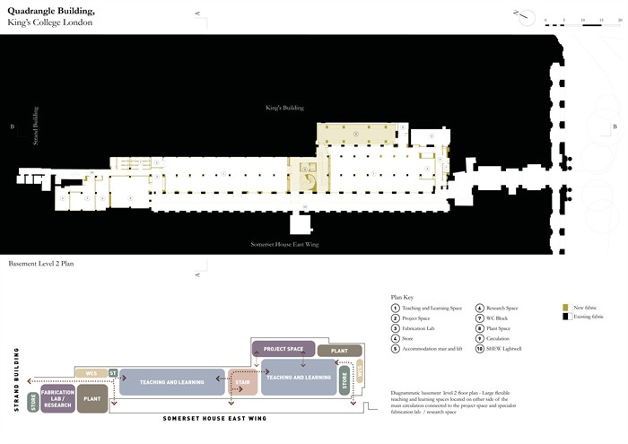 Quadrangle Building Kings College LondonHall McKnightWEBIMAGE20jpg