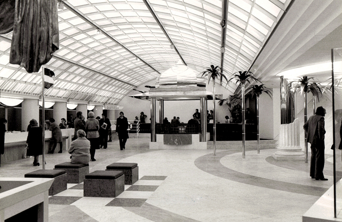 Fig2 Hollein in his travel agency700jpg
