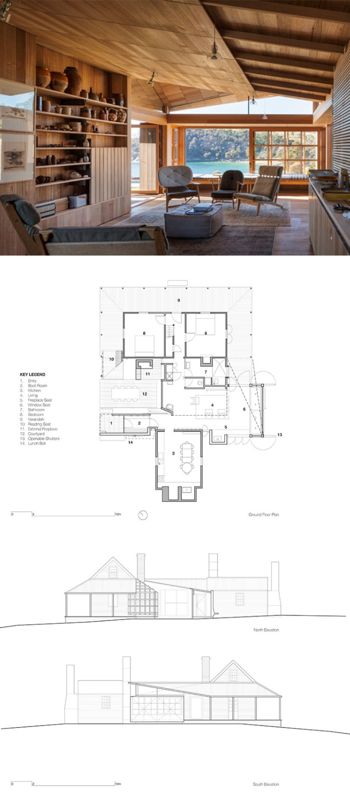 PhotoandhouseplansofCaptainKellysCottageAustraliapng