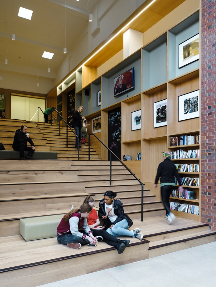 Plumstead Centre700x933librarystairsTim Crockerjpg