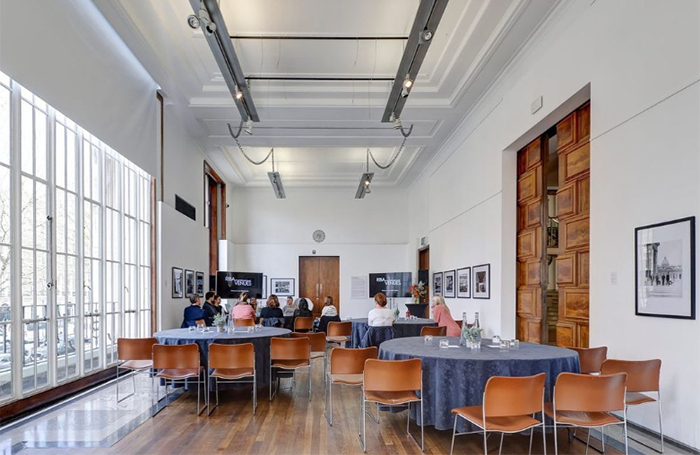 Access info Meeting space first floor gallery at 66 Portland Place London 700x455jpg