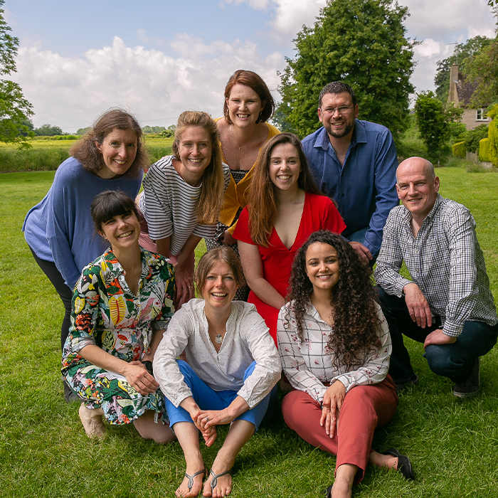 Group photo of Clare Nash Architects colleaguesjpg