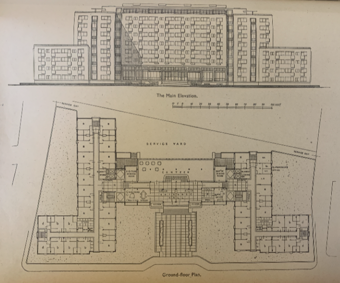 Housing for working womenpng