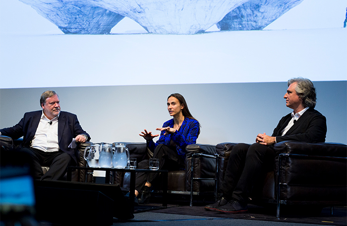 Sitting panel of Paul Finch and Debora Mesa and Anton GarciaAbril of Ensamble Studio 700x455jpg