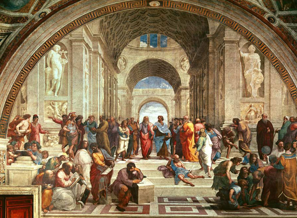 SchoolofAthensRaphael700x455jpg