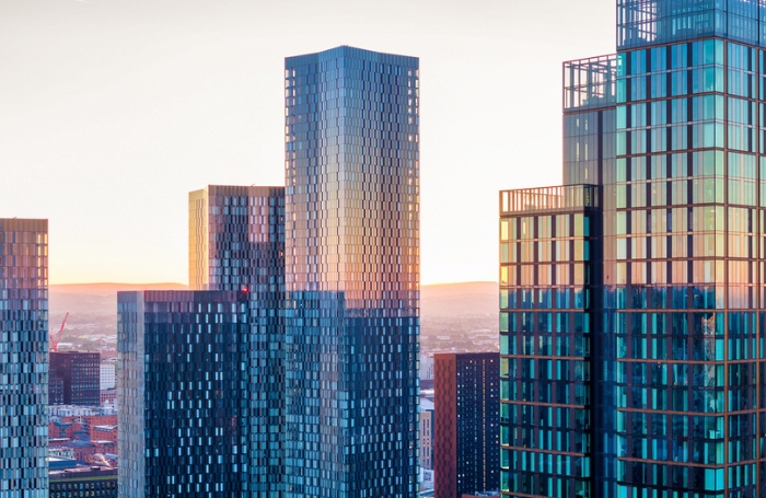 A group of modern highrise buildings GC LARGEjpg