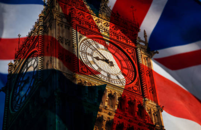 Big Ben British flagpng Overlay of Big Ben clock and the Union Jack flag
