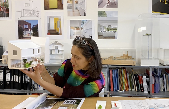 Body 1Sophie Nguyen in her studio Photo by Sophie Nguyen Architects copyjpg