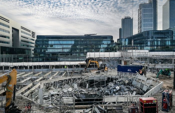 Broadgate Demolition AKT II 700x 455jpg