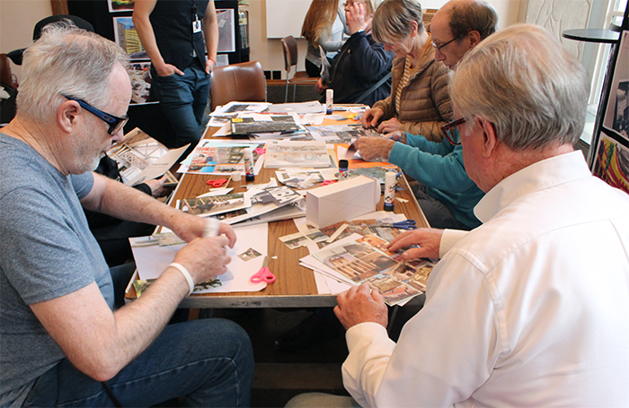 Creative art workshop at the RIBA Image 1jpg