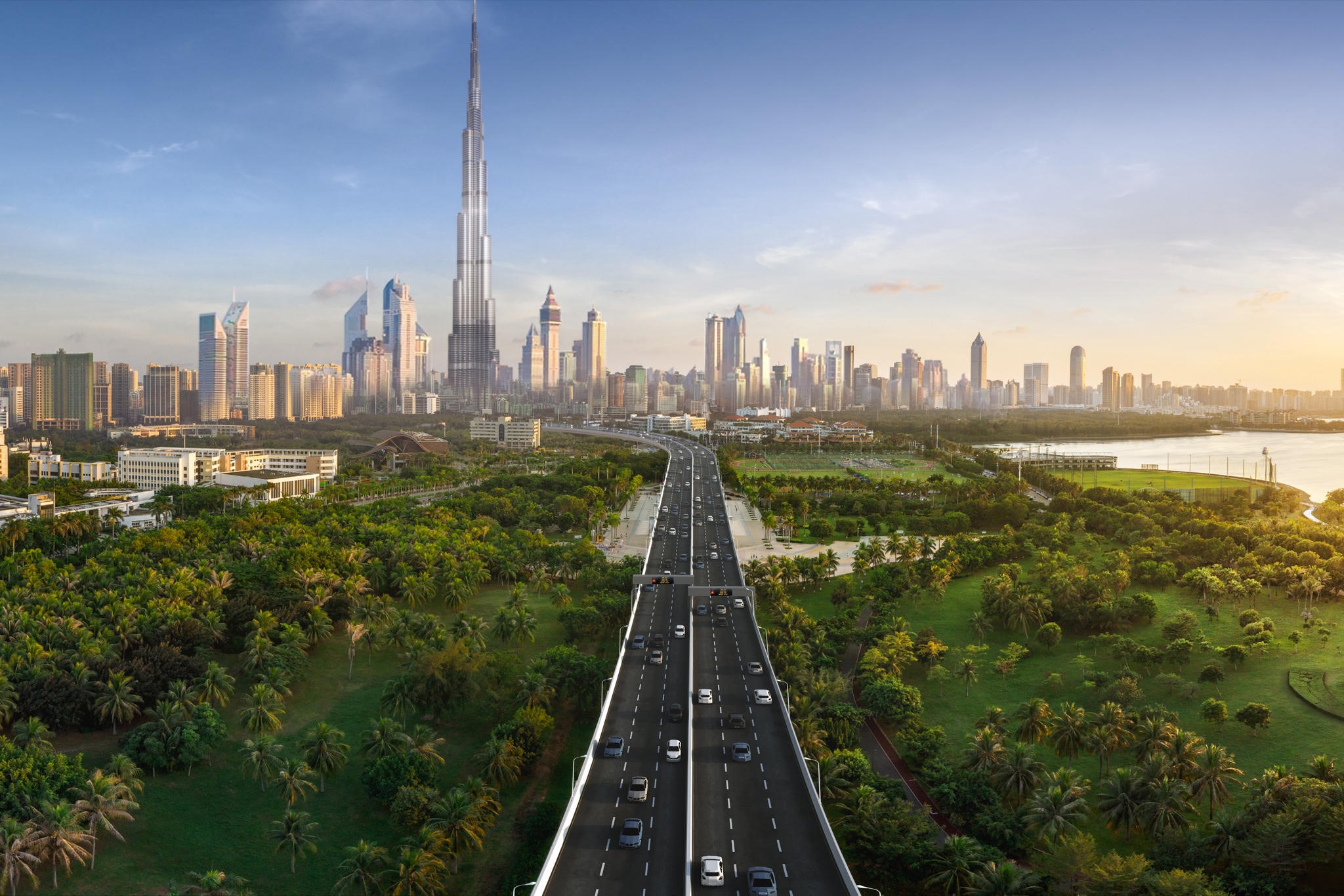 Dubais 2040 Urban Master Planjpg