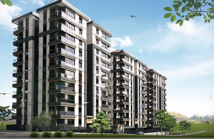 Group of modern high rise apartment blocks GC LARGEjpg