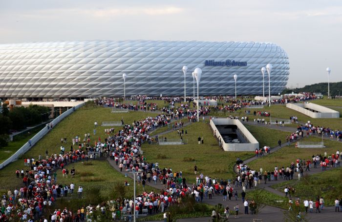 Herzog de Meuron Allianz Arena Munich Germany Robert Hsljpg